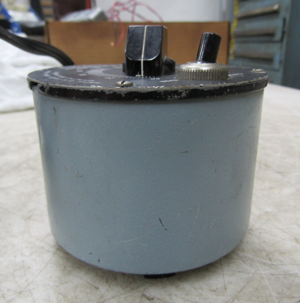 💥POWERSTAT 2PF10 VARIABLE AUTOTRANSFORMER 120 VAC INPUT 0-132 VAC OUTPUT