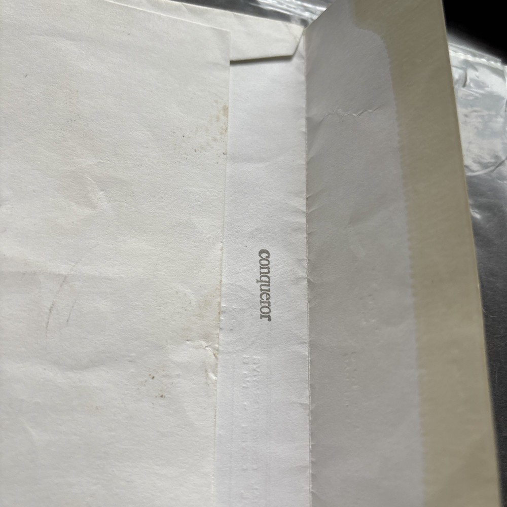 Manchester Tram Commemorative Envelope