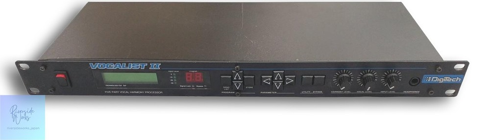 DIGITECH Vocal Effects Processor VOCALIST II