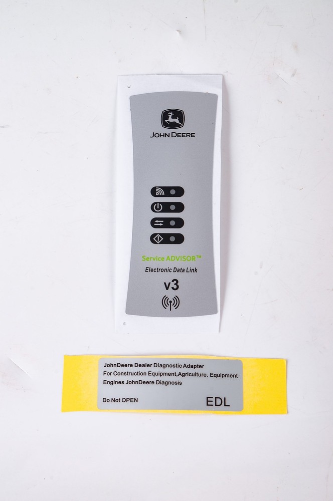 EDL V3 Diagnostic Tool Interface And Cable Without V5.3 AG/CF For John Deere