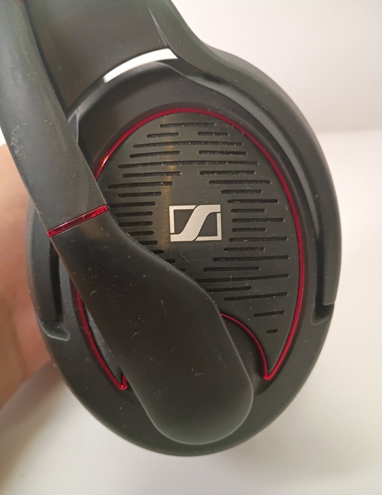 Sennheiser Game One PC Gaming Headset - Black/Red - Missing Cable