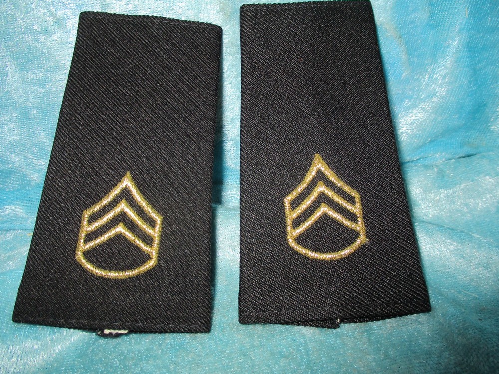 Military Shoulder Boards