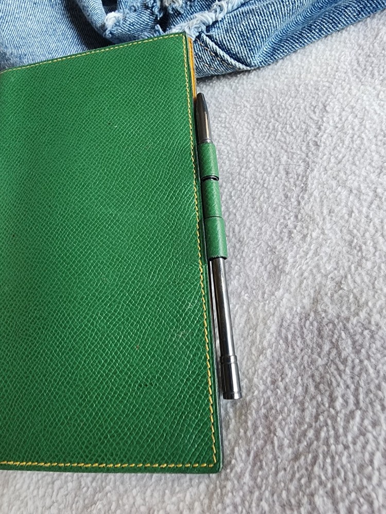 Authentic Hermes Two-tone Agenda Cover
