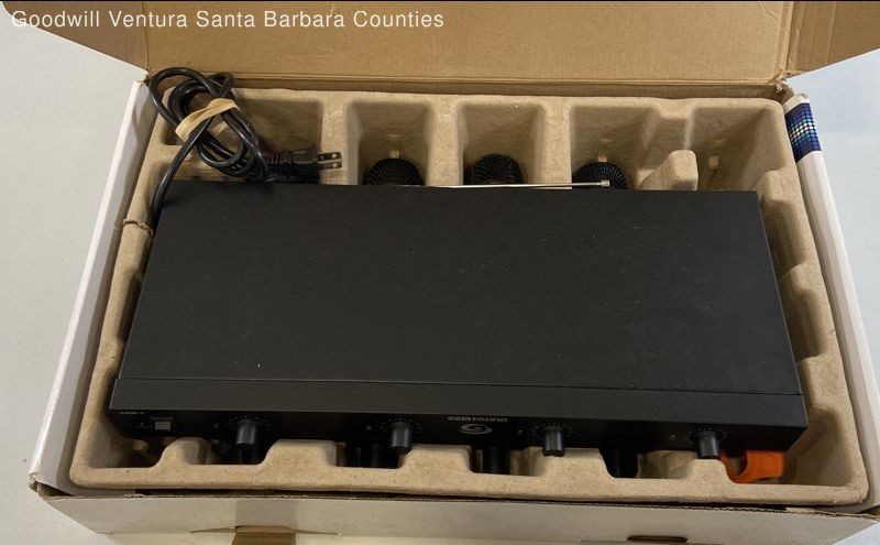 Gemsound 4 Channel Wireless Microphones
