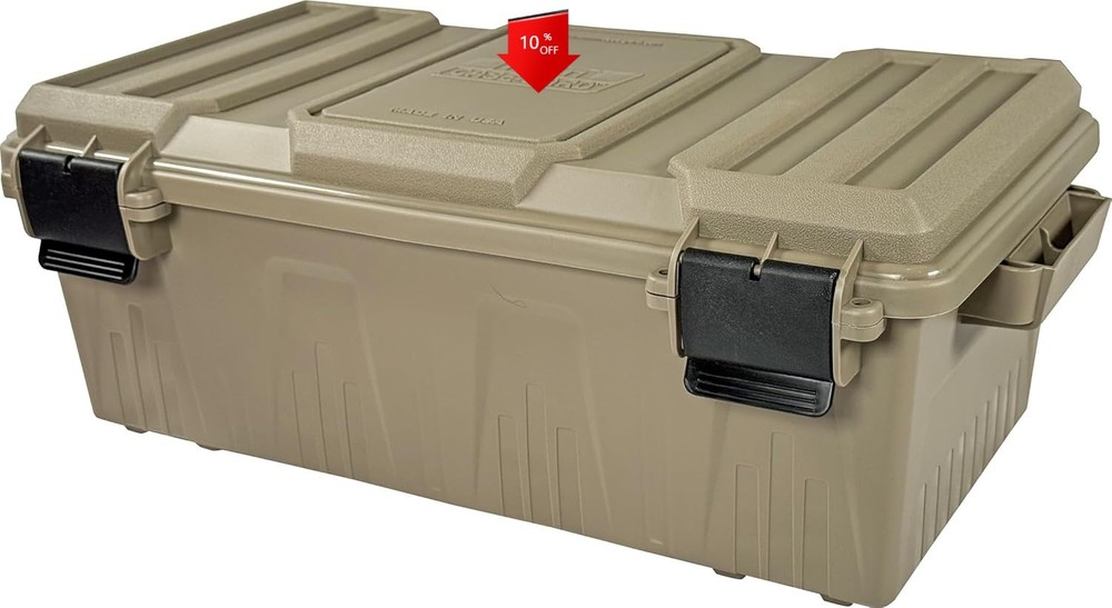 Modular Ammunition Box Multi-Purpose Storage Container, Dark Earth
