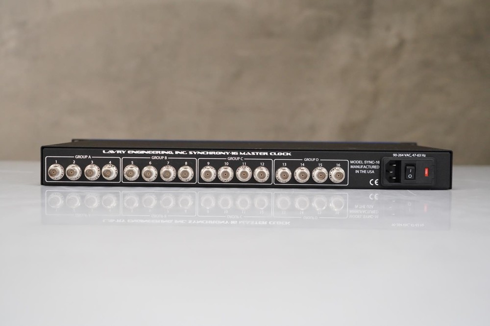 Lavry Synchrony-16 Master Clock #57389