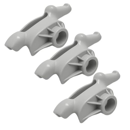3 PCS 8184432 Tire Changer Low Profile Mount Head, Replacement for Coats 50
