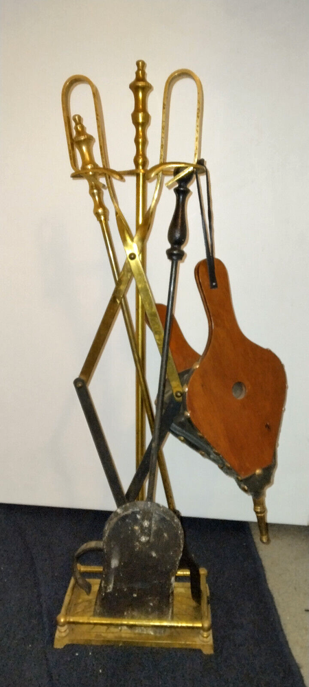 FIREPLACE TOOL SET