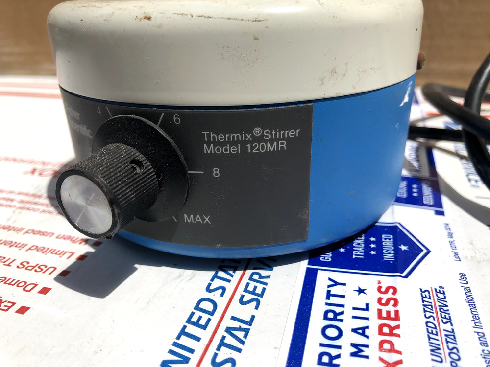 ✅ Fisher Scientific Thermix Stirrer Model 120MR