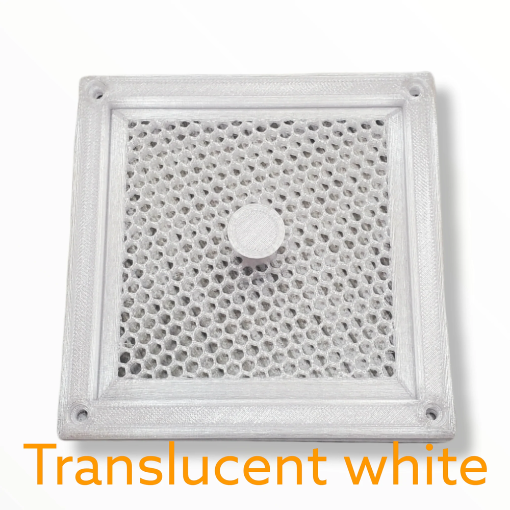 Feeding Portal For Mesh Screen Top 3d printed