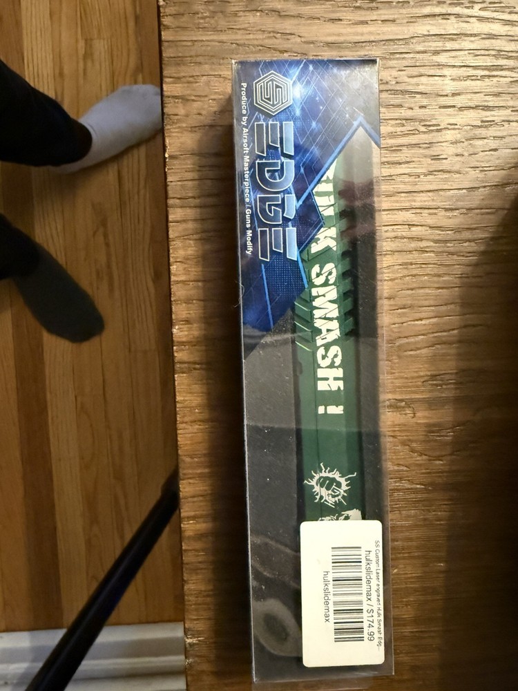 Edge Custom Hulk Slide