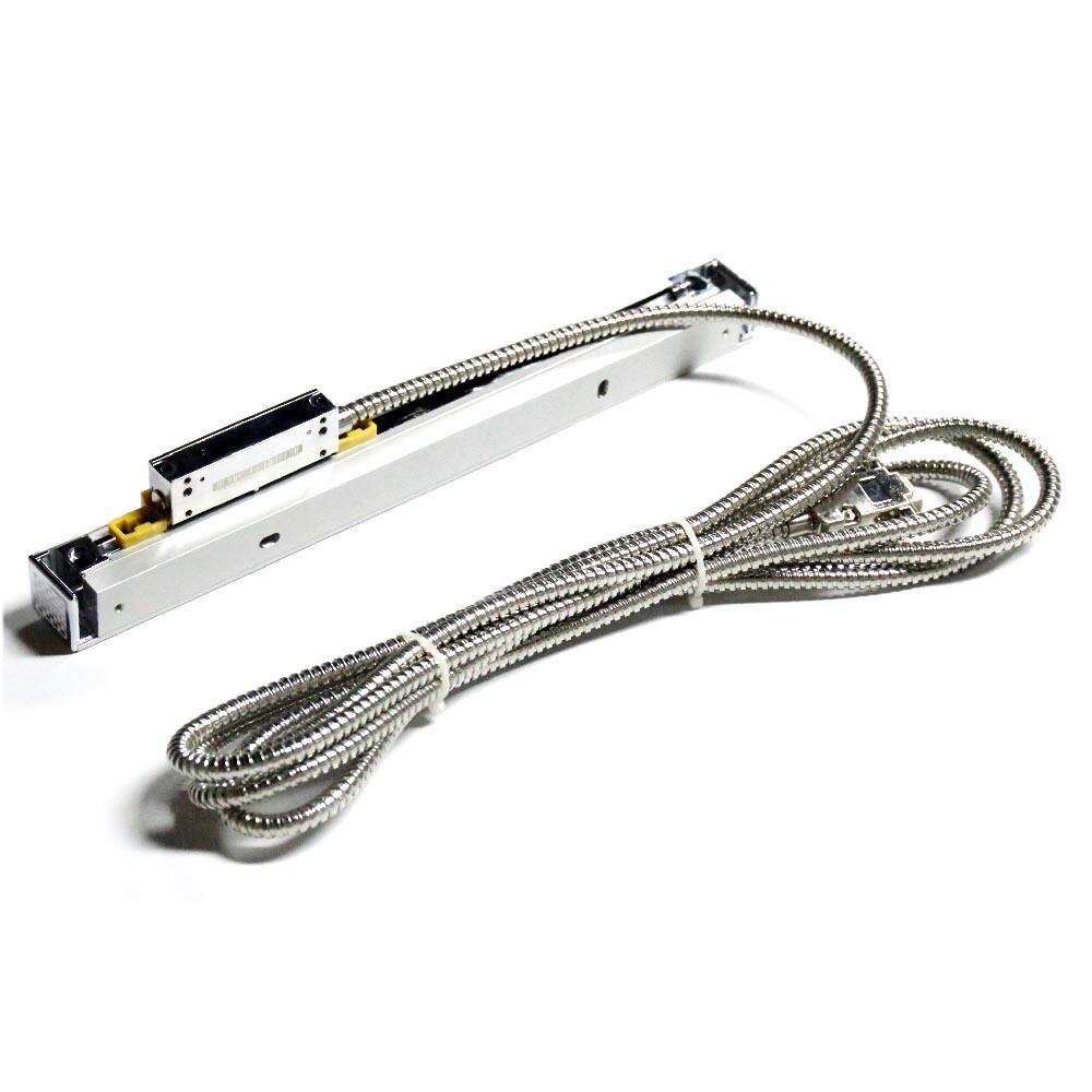 SINO Thin DRO Linear Scale 1um KA500 70-520mm Grating Ruler Optical Encoder