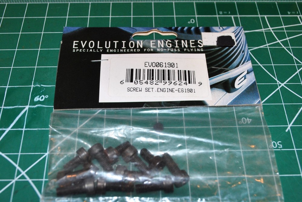 Evolution Engines- EVO 061901. Engine Screw Set