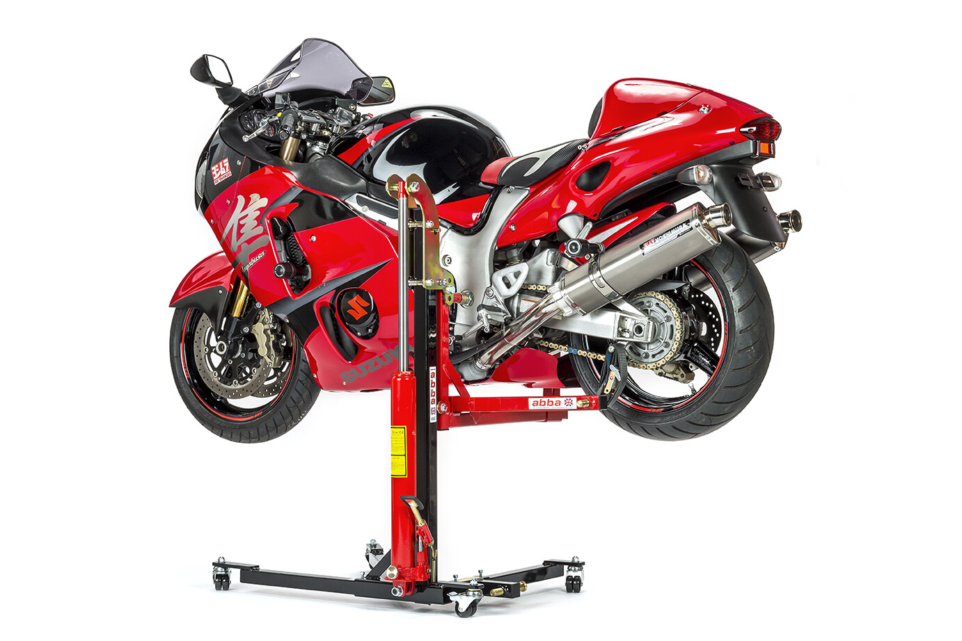 abba Sky Lift - Motorcycle Stand With Kit For Suzuki GSX 1300R Hayabusa (03-07)