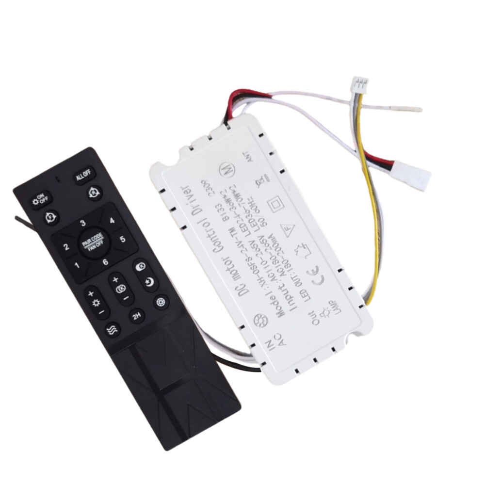 Ceiling Fan Light Remote Control Dimmable Controller Driver Accessoriessx