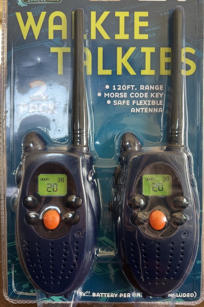Crypto Sphere Walkie Talkies 2 Pack