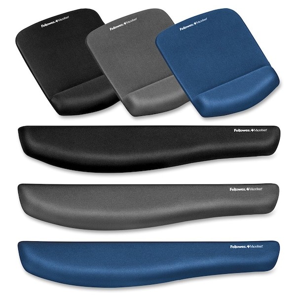 Fellowes 9287301 Mouse Pad, Blue