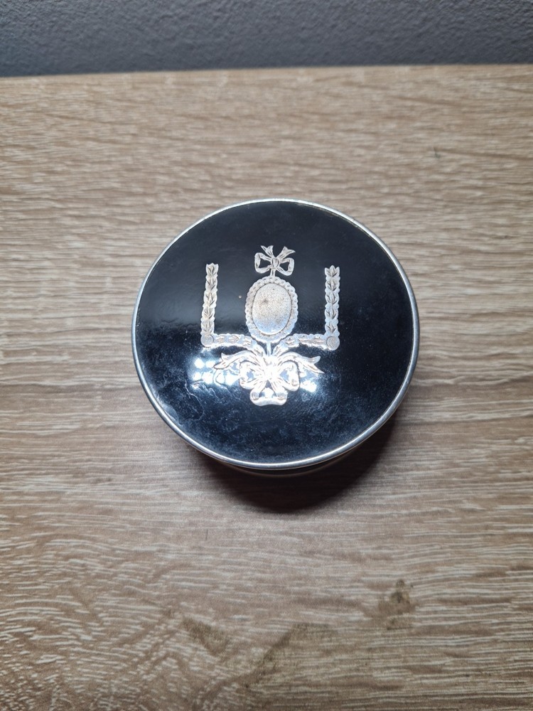 Sterling Silver Pill/Powder Box Art Deco