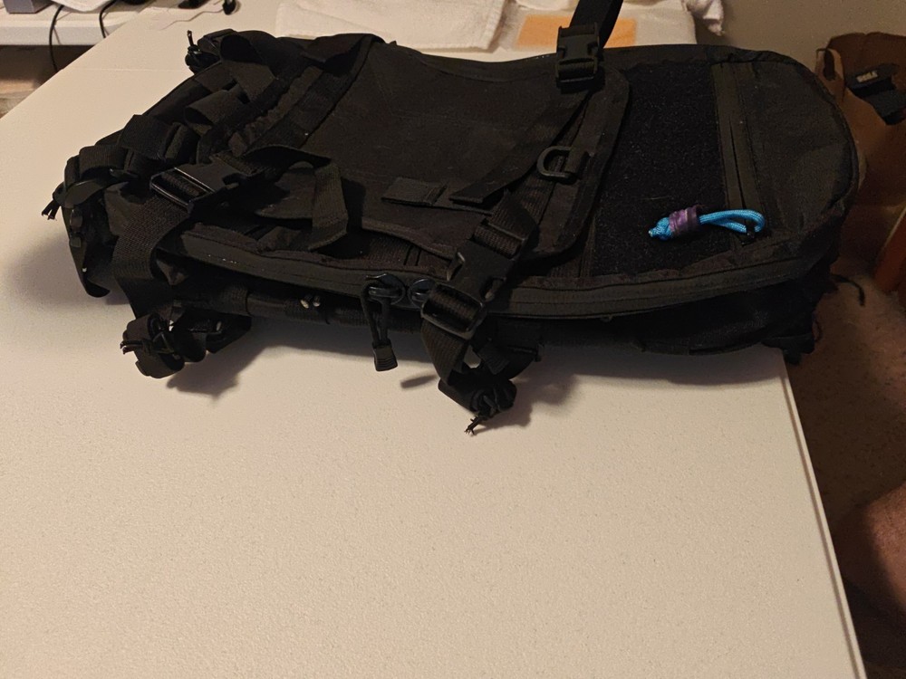 Triple Aught Design FAST Pack Litespeed SE Black Tactical Backpack