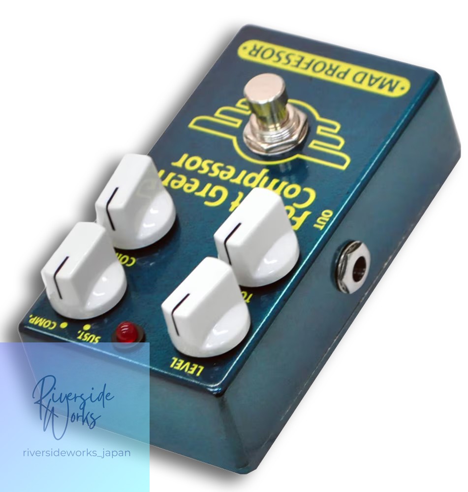 MAD PROFESSOR New Forest Green Compressor