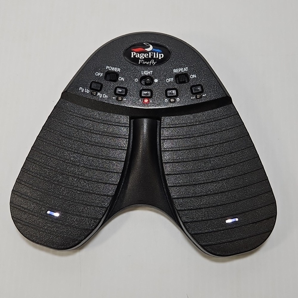 PageFlip Firefly Bluetooth Wireless Turner Pedal PFFIREFLY-01
