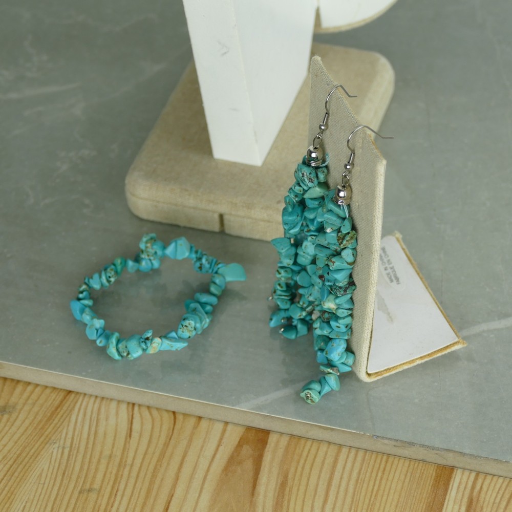 Turquoise Set Jewellery