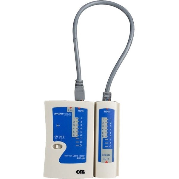 Jonard Tools Mct-468 Modular Cable Tester