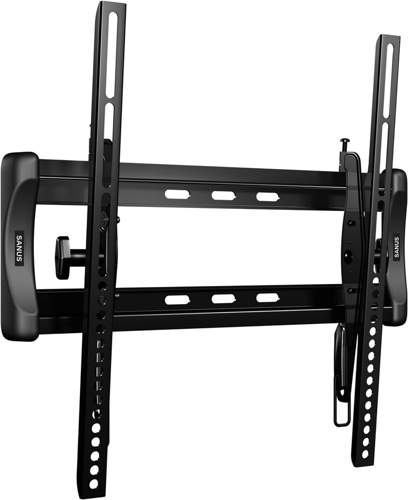 Made for Amazon Universal Tilting TV Wall Mount for 32-55" Tvs and Compatible wi