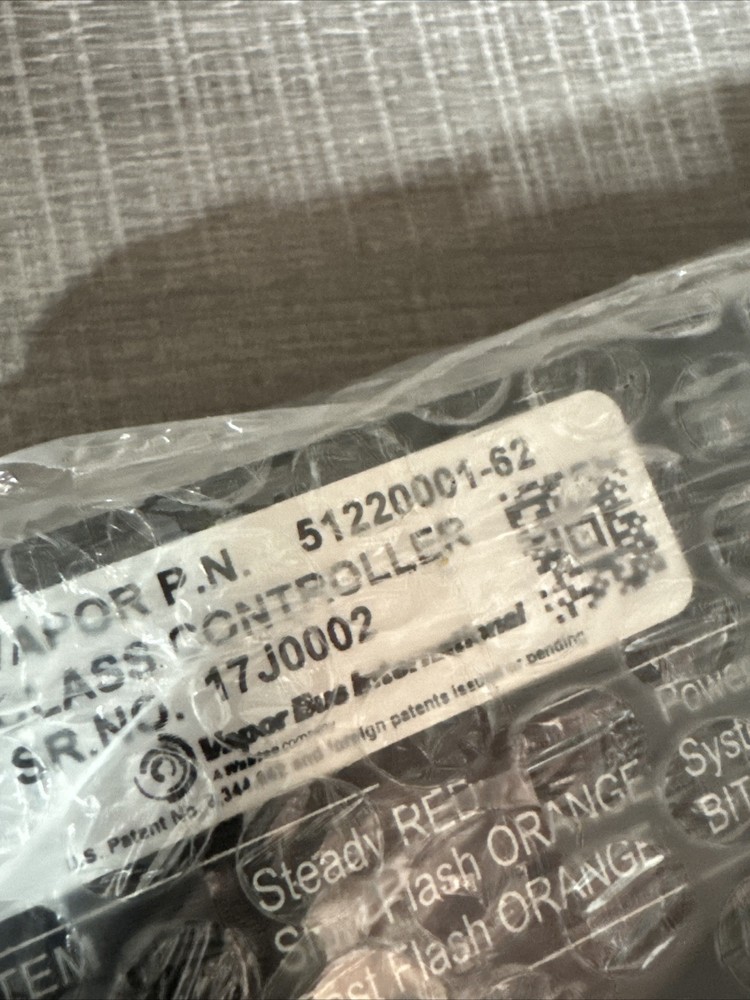 Vapor Bus International Class Controller! 51220001-62