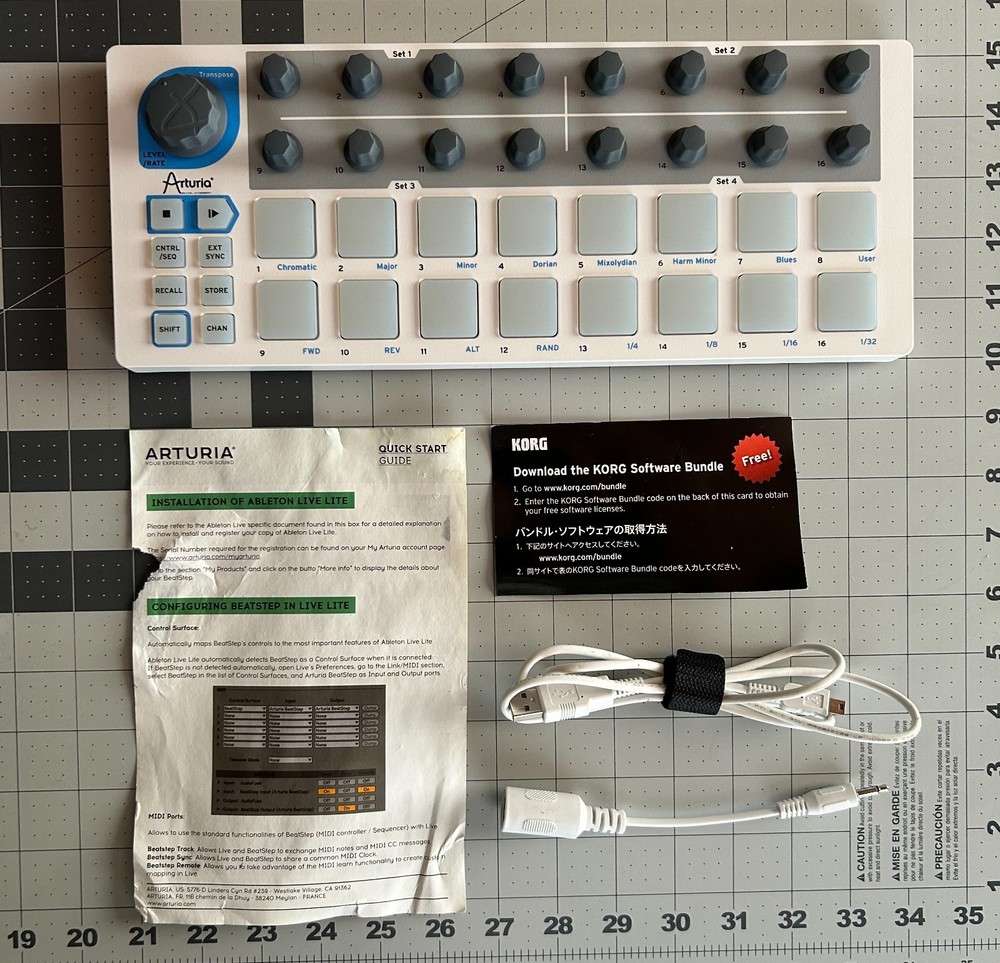 Arturia BeatStep Controller and Sequencer