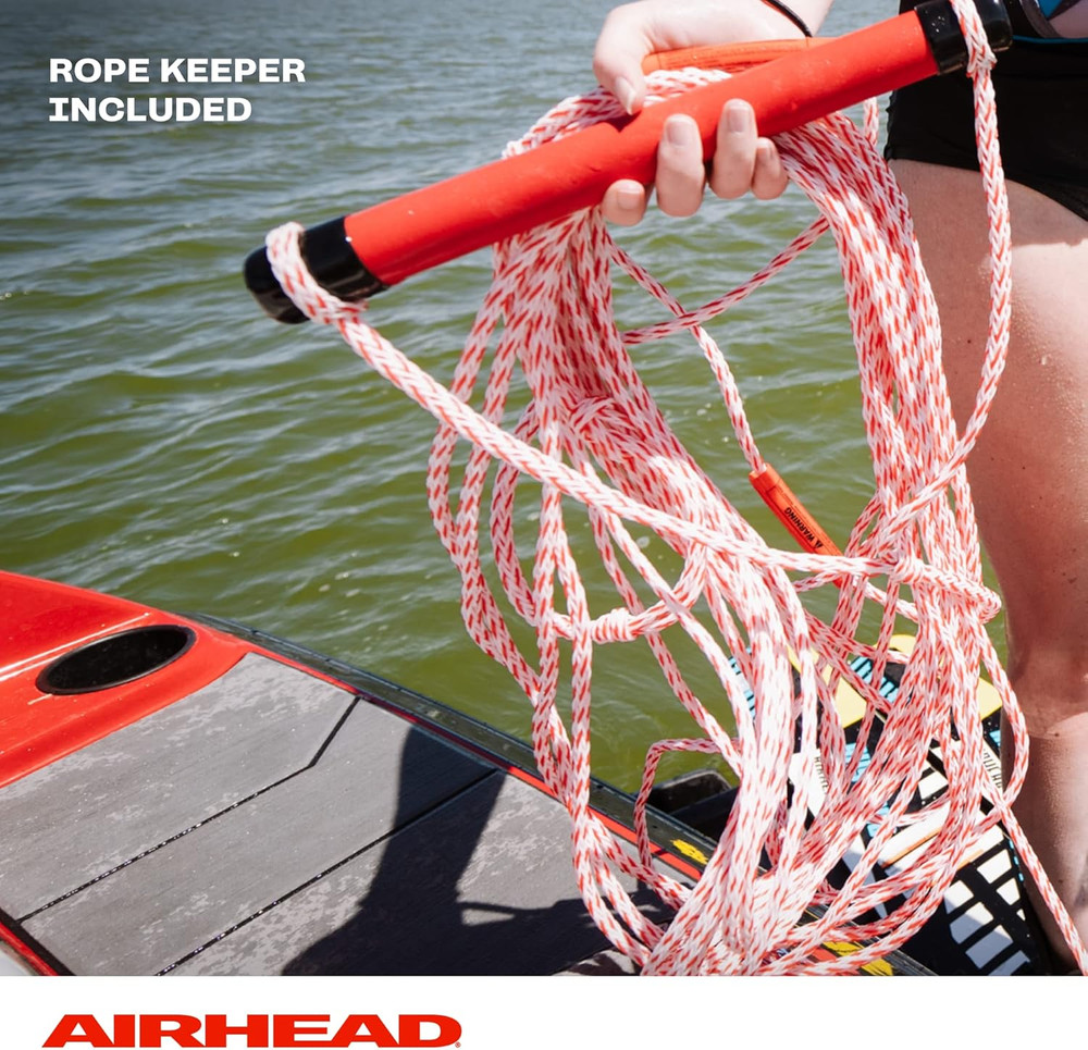 Ski Rope, EVA Handle, 1 Section