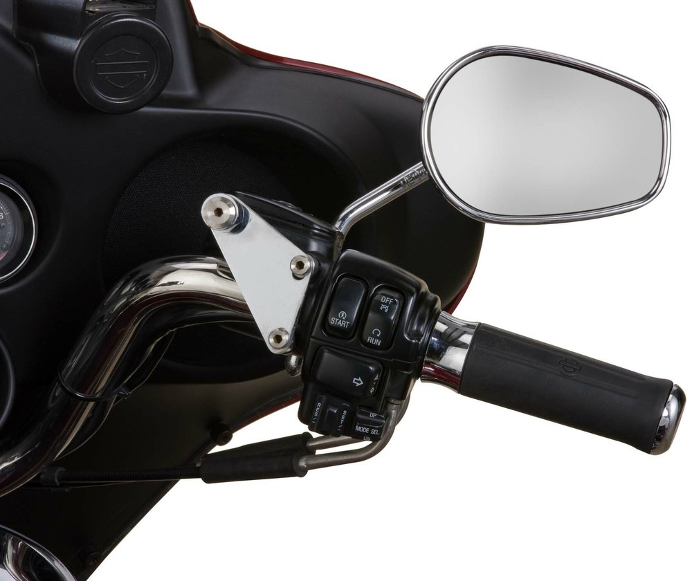 Kruzer Kaddy Replacement Chrome Switch Housing Mount (515)