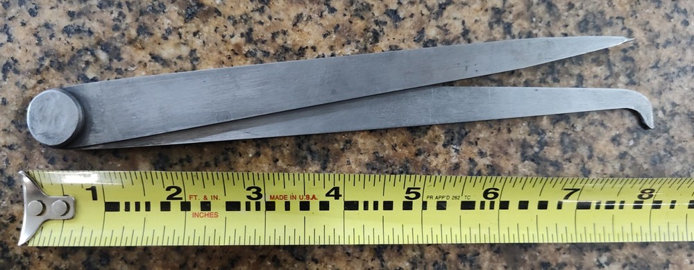 🗽 VINTAGE CALIPER/ DIVIDER 15"