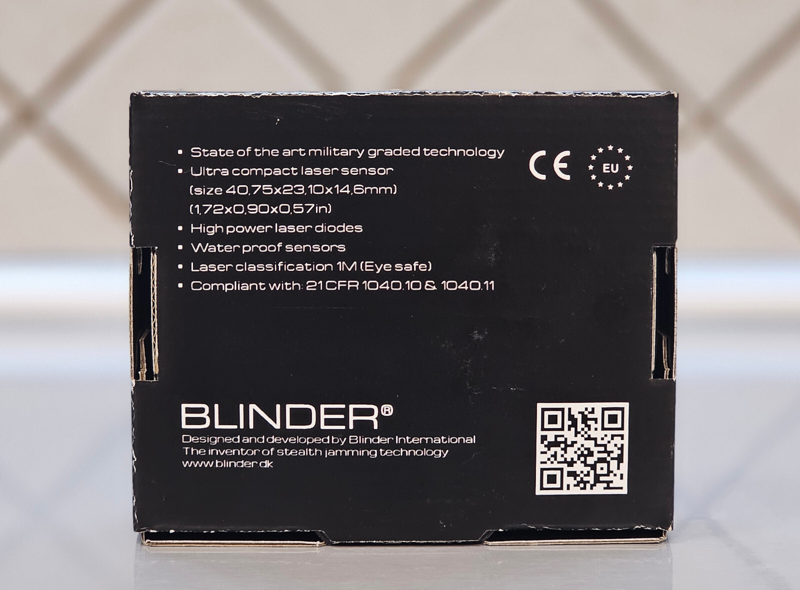 BLINDER HP-905 ULTRA - NEW Model - 2025 - Transmitter Sensors for Dragon Eye