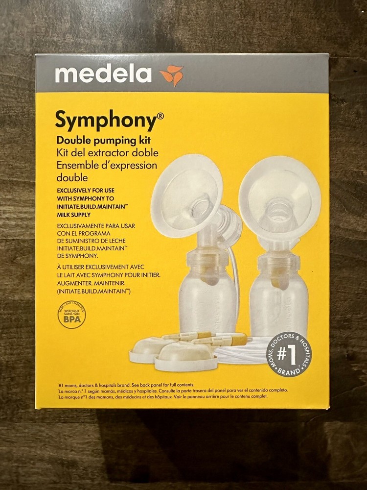 Medela Symphony Double Pumping Kit System, Made Without BPA