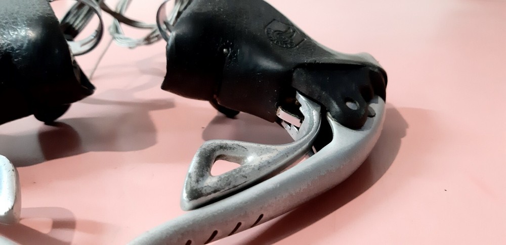 Campagnolo Record 8v ergopower controls