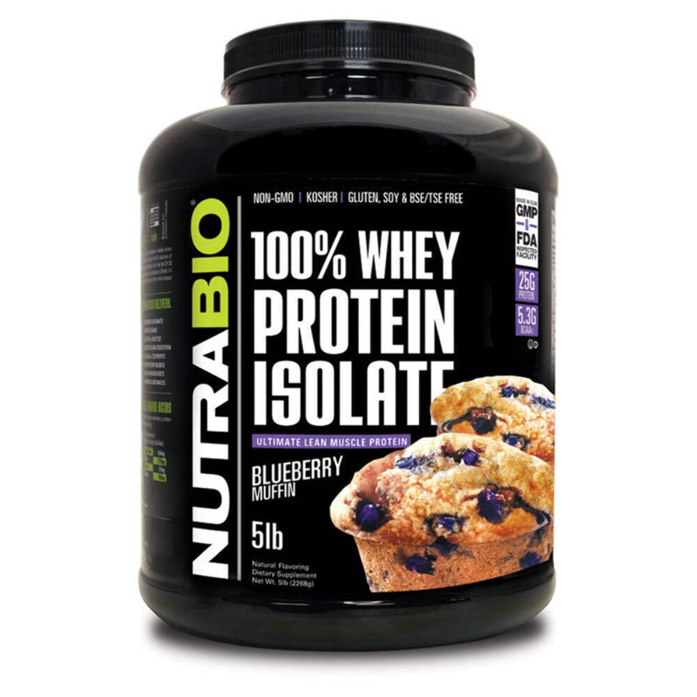 NutraBio - WHEY PROTEIN ISOLATE