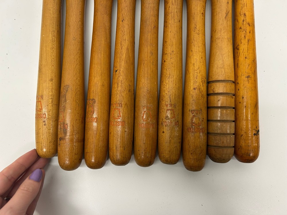 9 Assorted Vtg Chisels Gouges Wood Working Hand Tools Mostly Disston