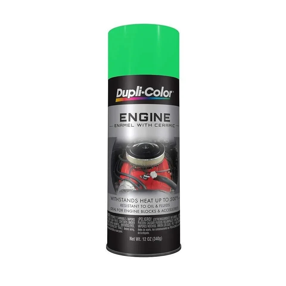 Lime Green Coating Spray Can Brake Caliper Engine Custom Ceramic Paint High Temp