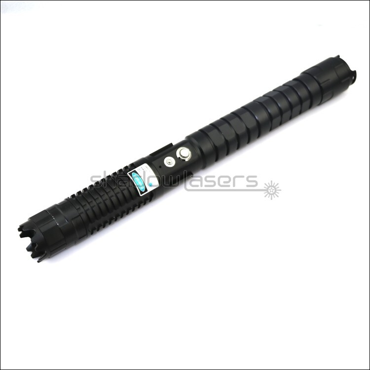 BX7 450nm Adjustable Focus Blue Laser Pointer Visible Laser Beam