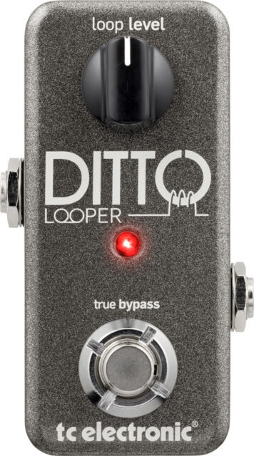TC Electronic Ditto Looper Pedal - Black