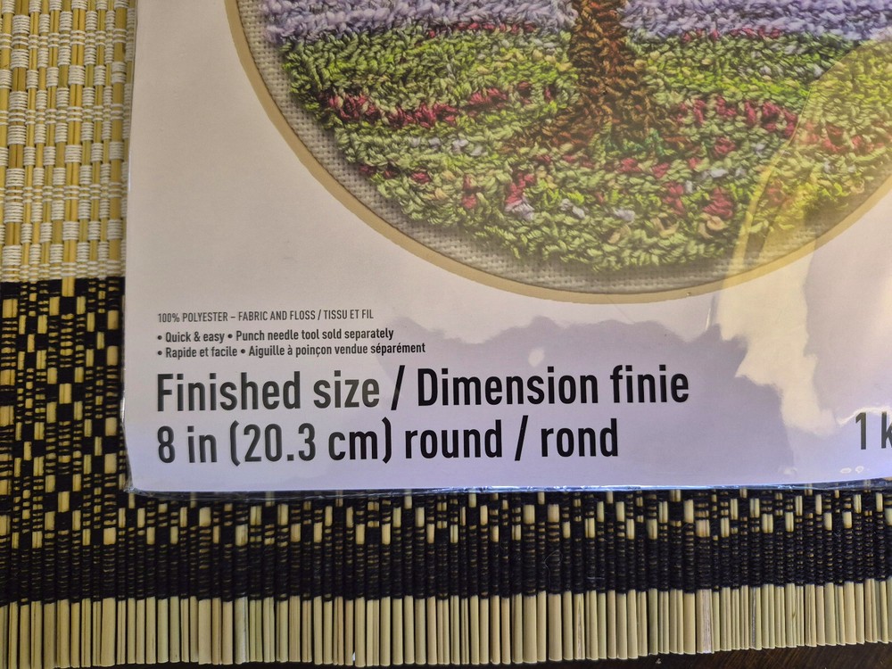 Tree Punch Needle Kit by Loops & Threads® - 8" Finished Size