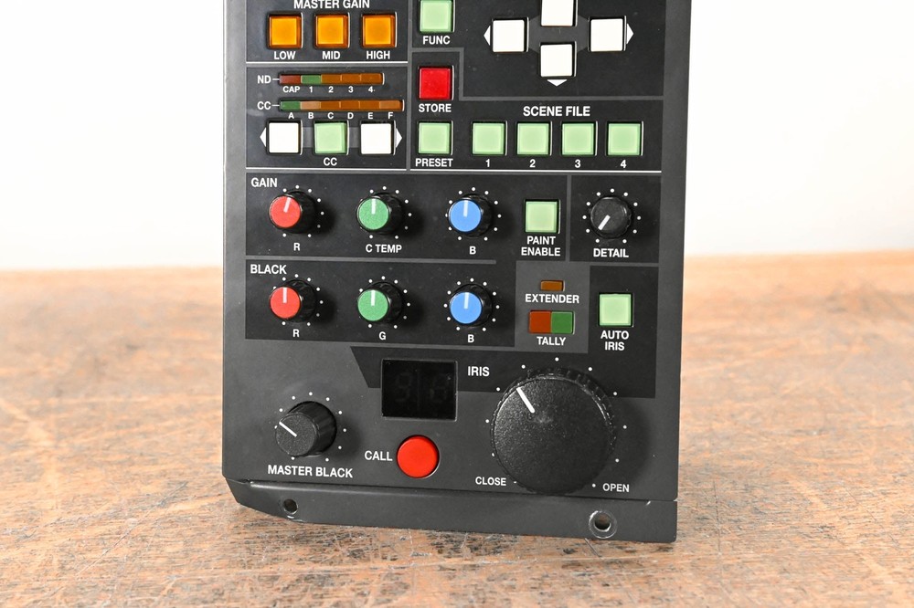 Hitachi RU-1000VR Remote Control Panel CG01G1L