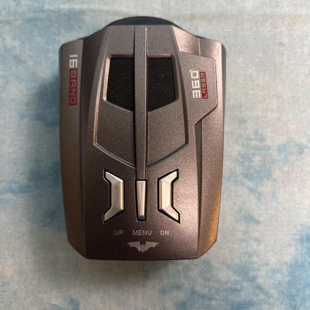 I6 Band Radar Detector Type v9
