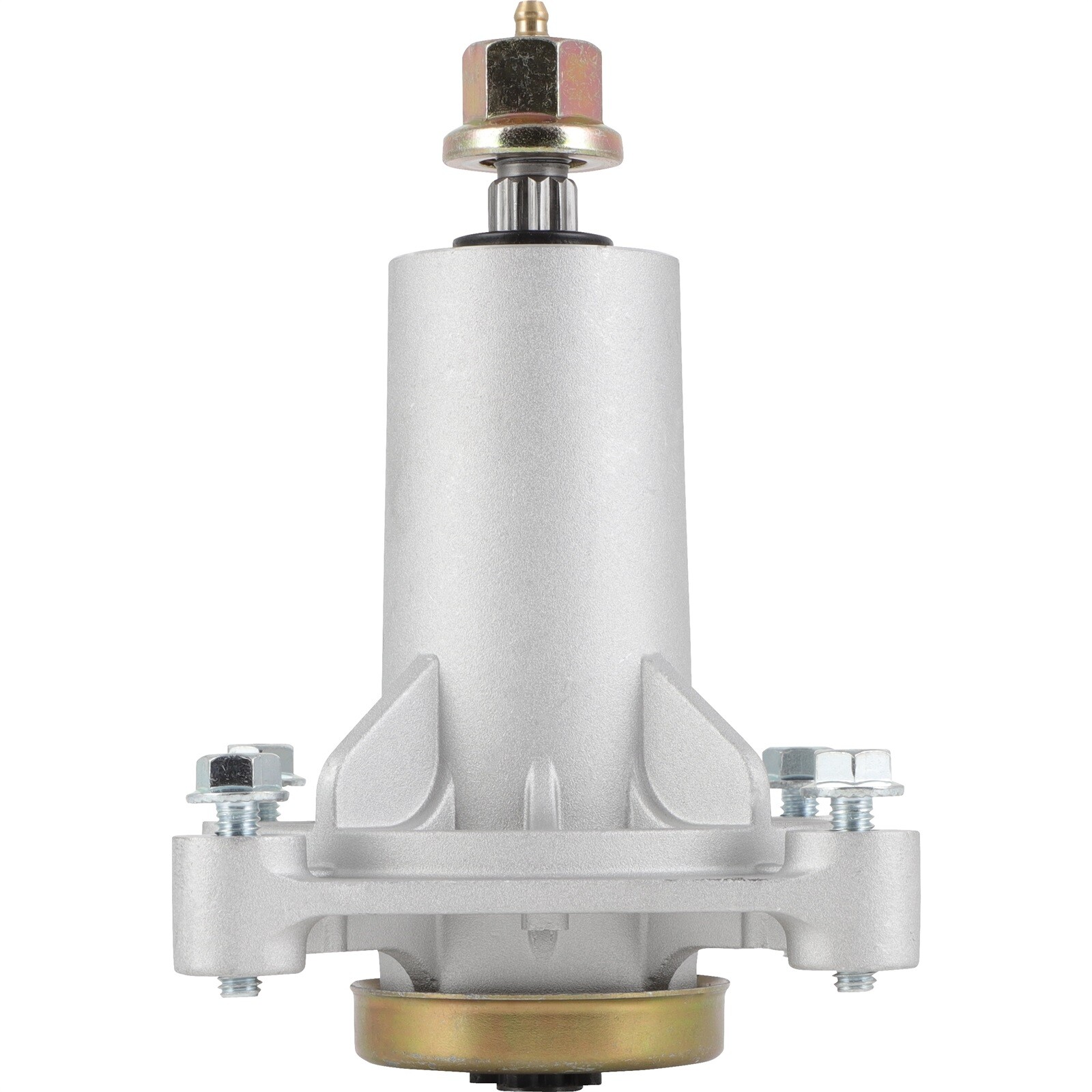 For 42" Craftsman Husqvarna Poulan Deck Rebuild Kit Belt Blades Spindles Pulleys