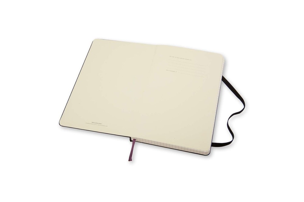 [Popular Item] Moleskine Note Classic Notebook Hardcover Graph Large Size (Width