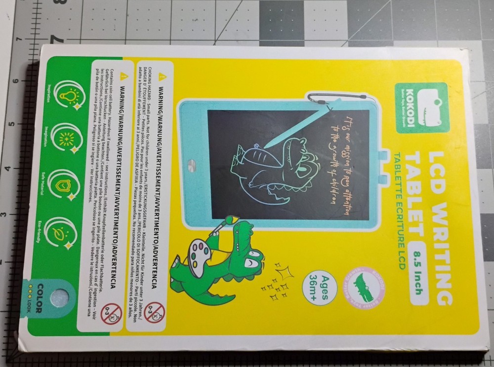 LCD Writing Tablet for Kids 3 Pack, 8.5 Inch