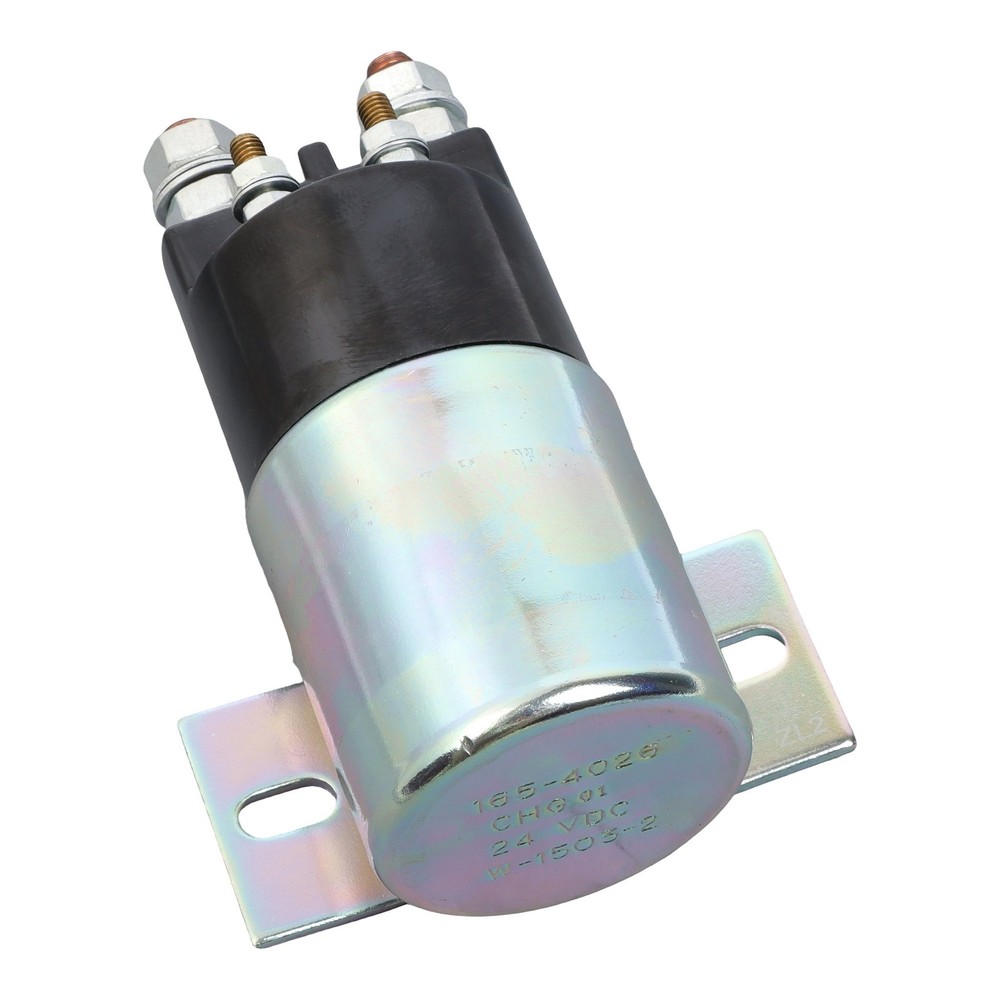 165-4026 1654026 24V Solenoid Valve For Caterpillar E312C E320C E320B Engine 229