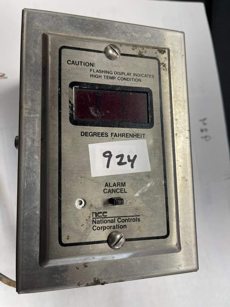 Digital Thermometer NXX-TNC-TM100 KTB - NO Probe Pulled from working system