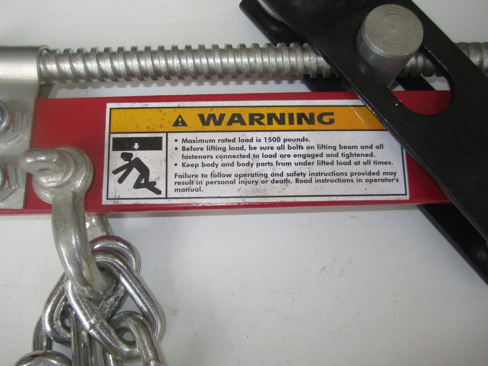 Engine Motor Lift and Leveler. Quality made